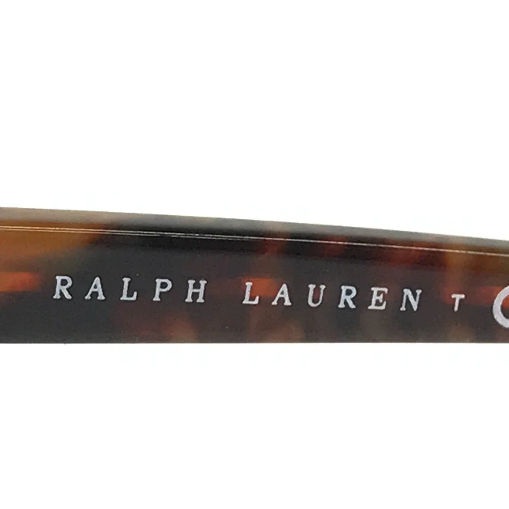 Ralph Lauren Eyeglasses Frames RL6160 5260 Black Brown Tortoise Gold 53-16-140